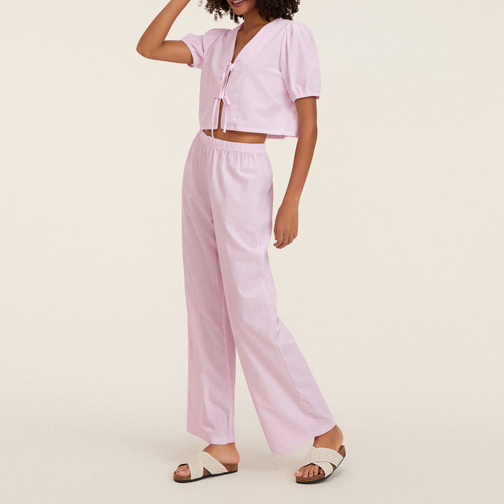 Damen luftiges Sommer-Jumpsuit mit Raffung Echo Archiv