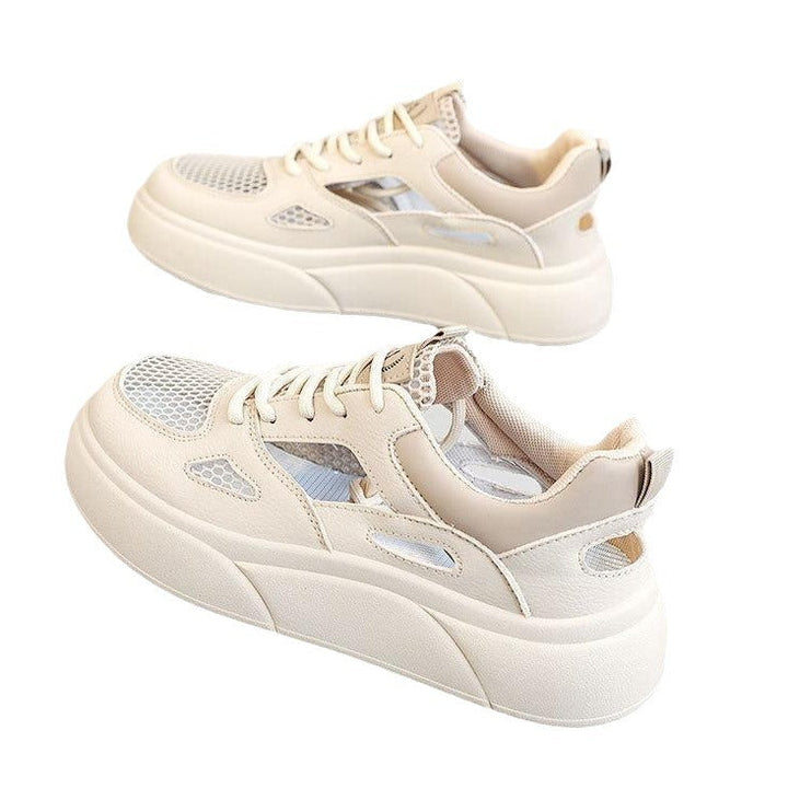 Damen Sportliche und atmungsaktive Sneakers Echo Archiv
