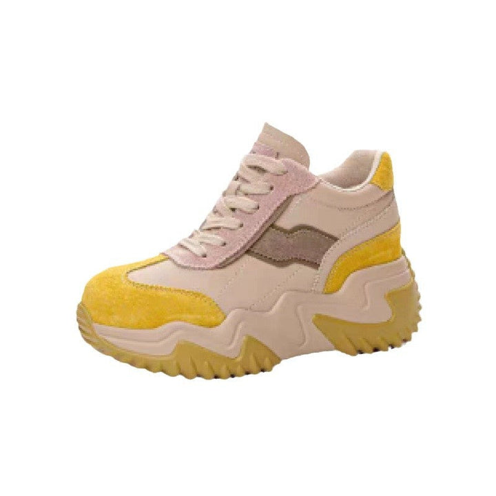 Damen Chunky Sneakers mit trendigem Design und bequemer Dämpfung Echo Archiv