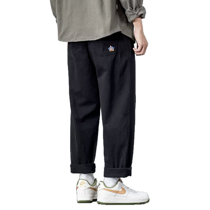 Herren Lockere Chino-Hose Echoarchiv