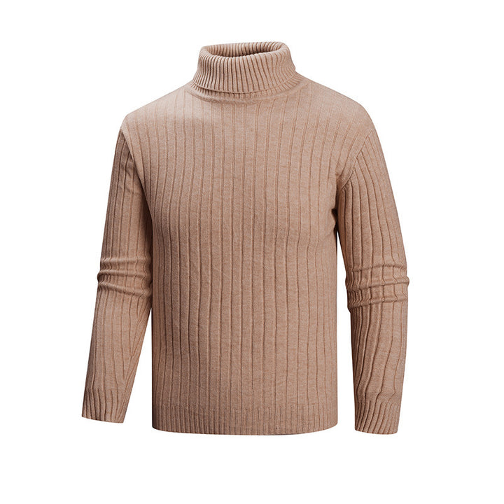 Herren Strickpullover mit Stehkragen Echoarchiv