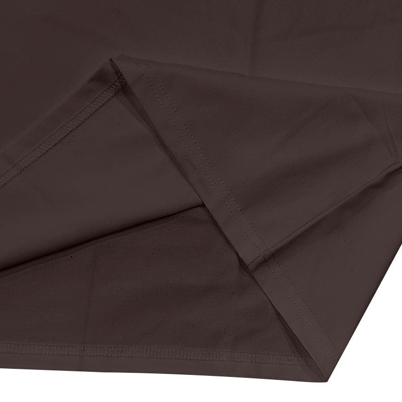 Herren Kurzarm-Henley-Shirt mit modernen Akzenten und Knopfleiste Echoarchiv