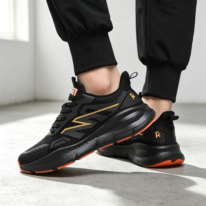Herren Sportliche Freizeit-Sneaker mit atmungsaktiver Dämpfung Echoarchiv