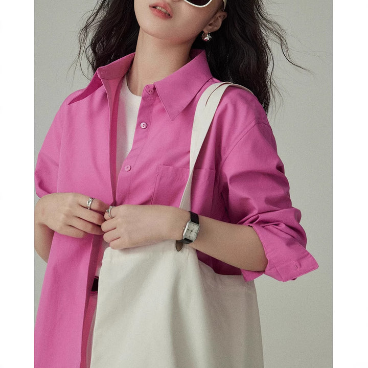Damen Lässige und elegante Bluse Echoarchiv