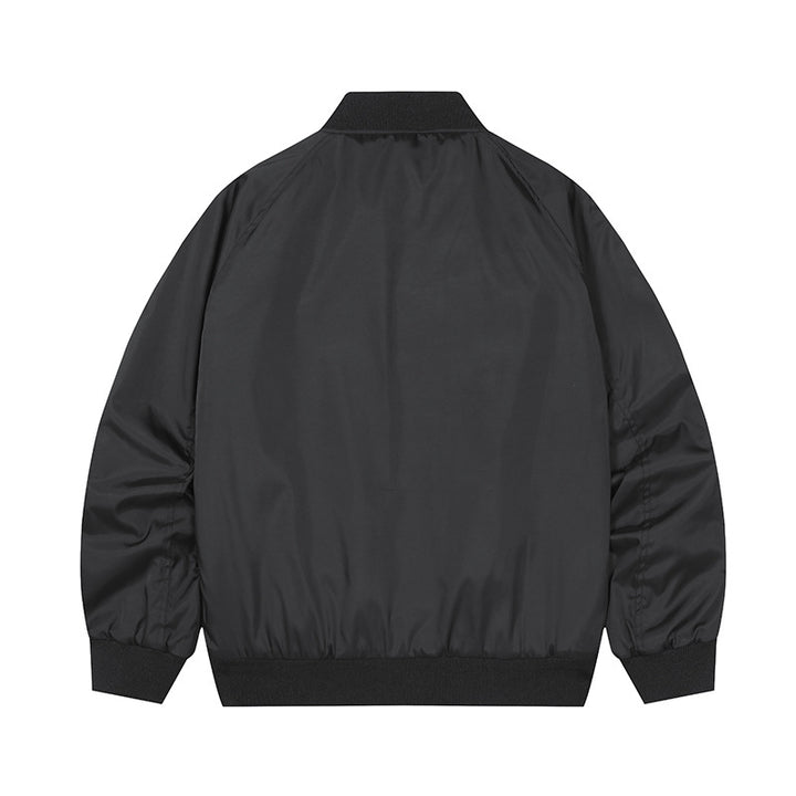 Herren Modische Bomberjacke mit hohem Kragen Echo Archiv