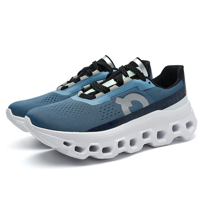 Unisex innovative Waben‑Pod-Sneaker mit ultradämpfender Hohlkammer‑Zwischensohle und atmungsaktivem Meshoberteil – Norré