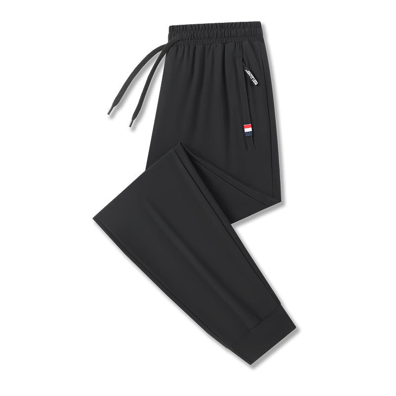 Herren Sportliche Freizeit-Hose mit elastischem Bund Echo Archiv