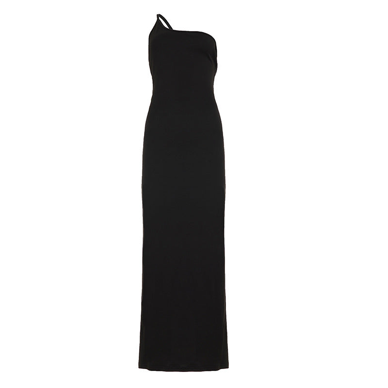 Damen elegantes Maxikleid mit schmalem Schnitt und lässigem trägerlosem Design Echo Archiv