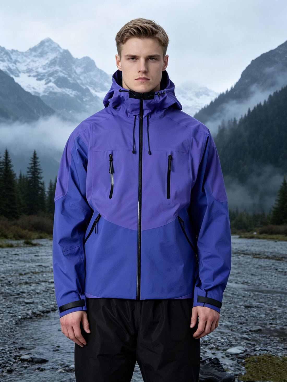 Herren Funktionale Outdoorjacke 1787915247 – Taviero