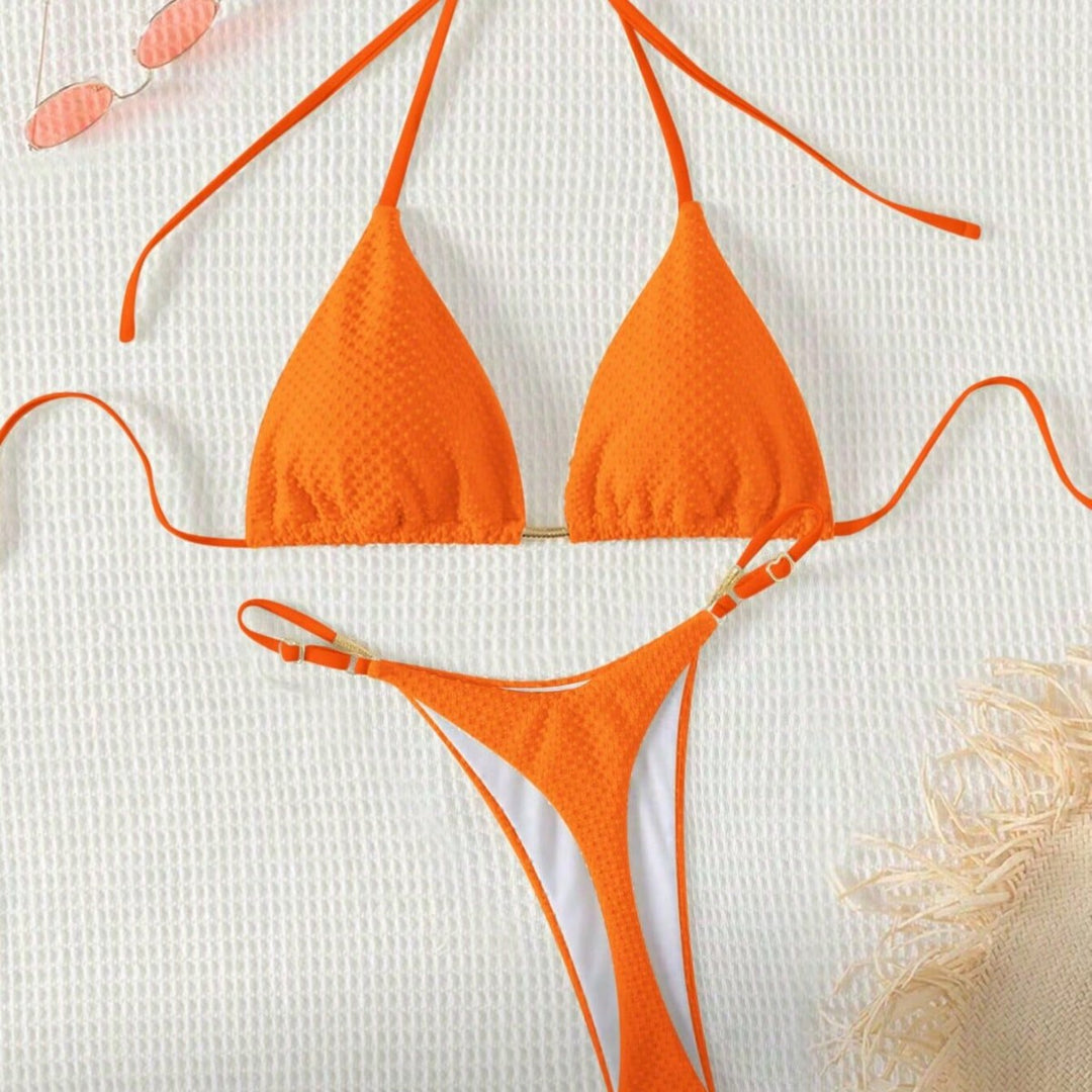 Damen Triangel-Bikini mit innovativem Strukturdesign Echo Archiv