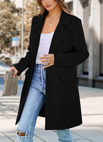 Damen eleganter oversized Blazer Echoarchiv