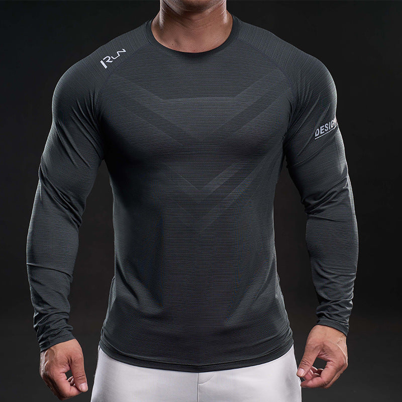 Herren Funktionslangarmshirt Echoarchiv