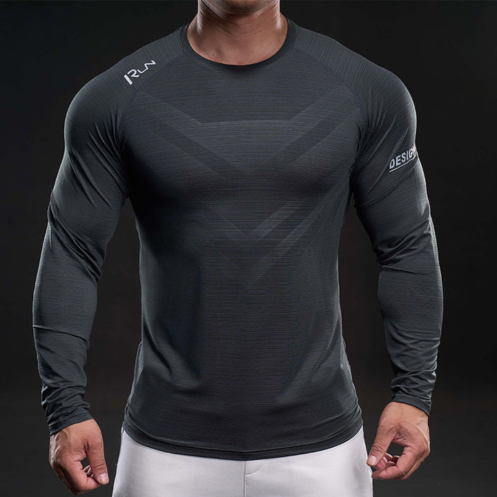 Herren Funktionslangarmshirt Echoarchiv