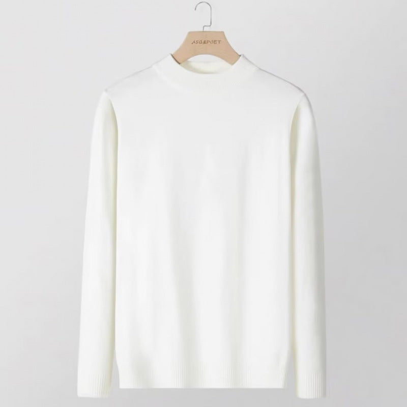 Damen Hochwertiger Rollkragenpullover – Mavelle
