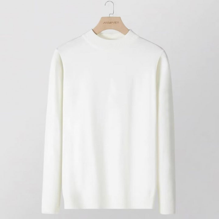 Damen Hochwertiger Rollkragenpullover – Mavelle