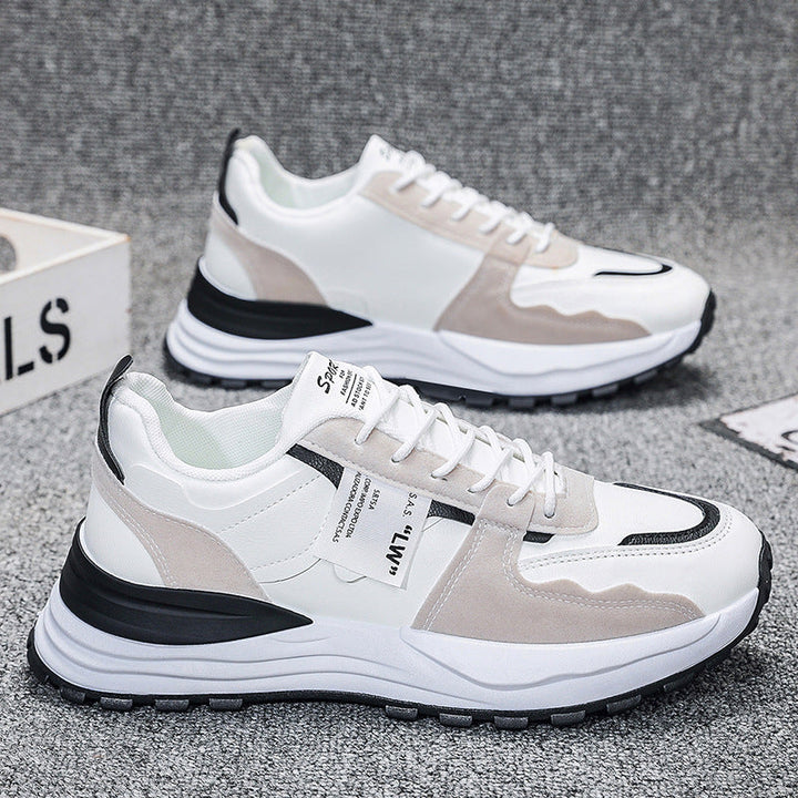 Damen Sportliche Sneakers mit strapazierfähigem Obermaterial und dämpfender Sohle Echo Archiv