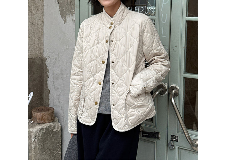 Damen Übergangsjacke mit Steppdesign Echoarchiv
