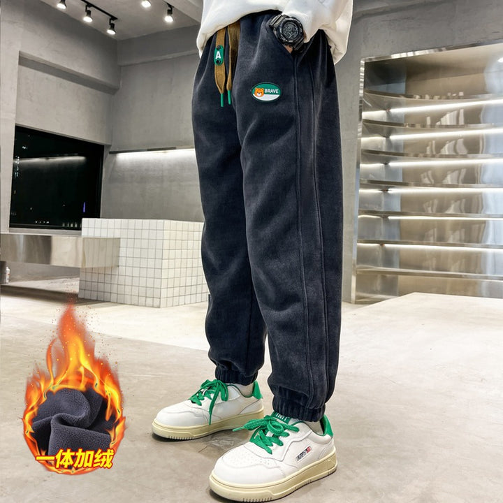 Unisex Freizeit Jogginghose mit elastischem Bund Echo Archiv