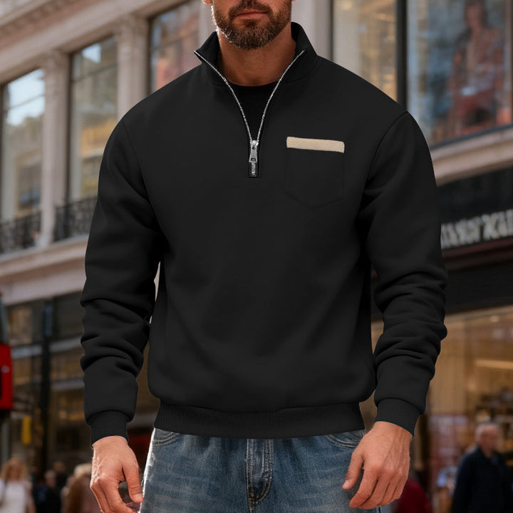 Herren Freizeitpullover Echoarchiv