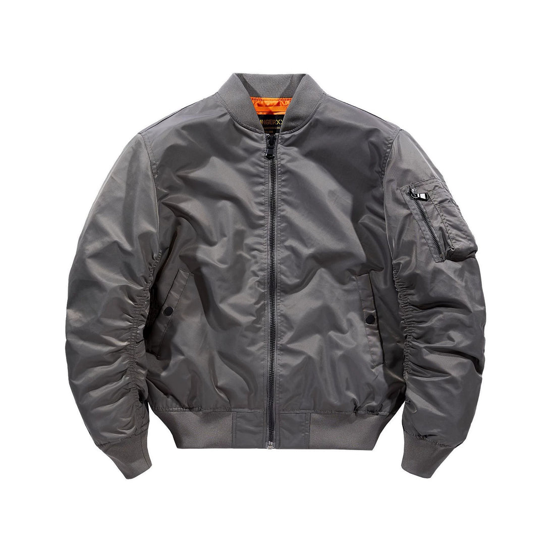 Herren Sportliche und modische Bomberjacke Echo Archiv