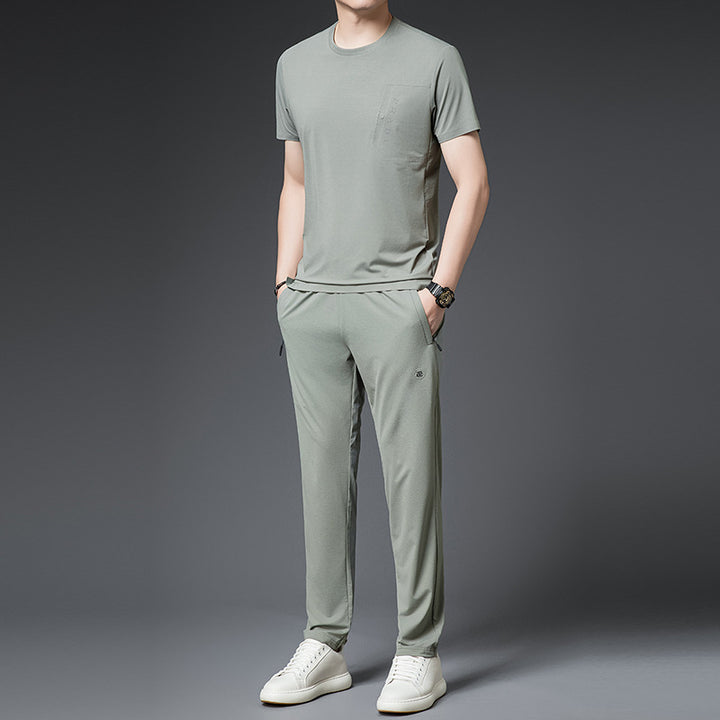 Herren Sportliches Freizeitsportoutfit Echoarchiv
