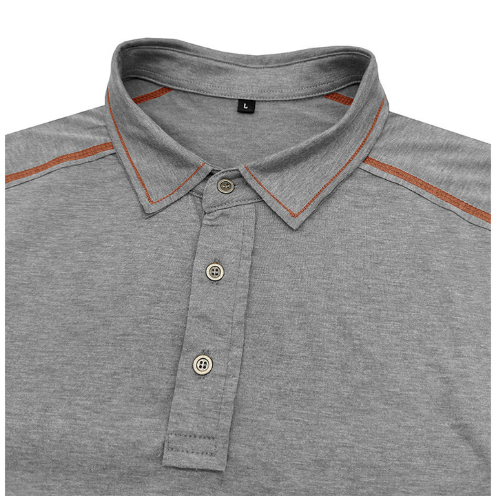 Herren Sportliches Poloshirt Echoarchiv