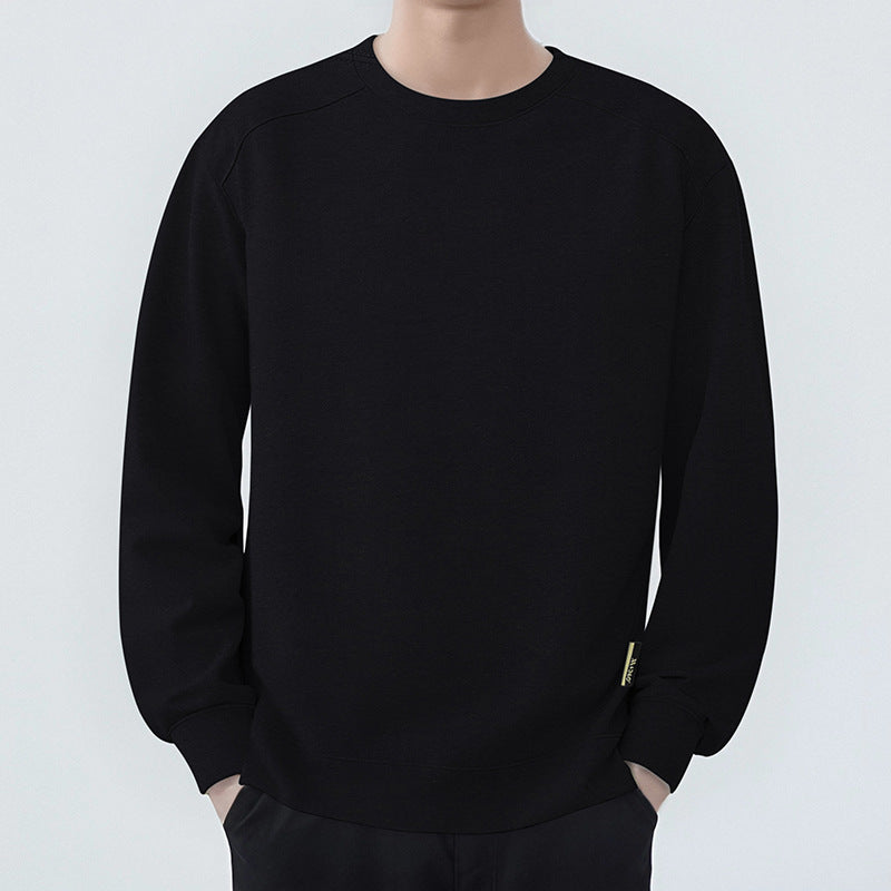 Herren Lässiges Oversize-Sweatshirt mit Raglanärmeln und angerauter Innenlage Echo Archiv
