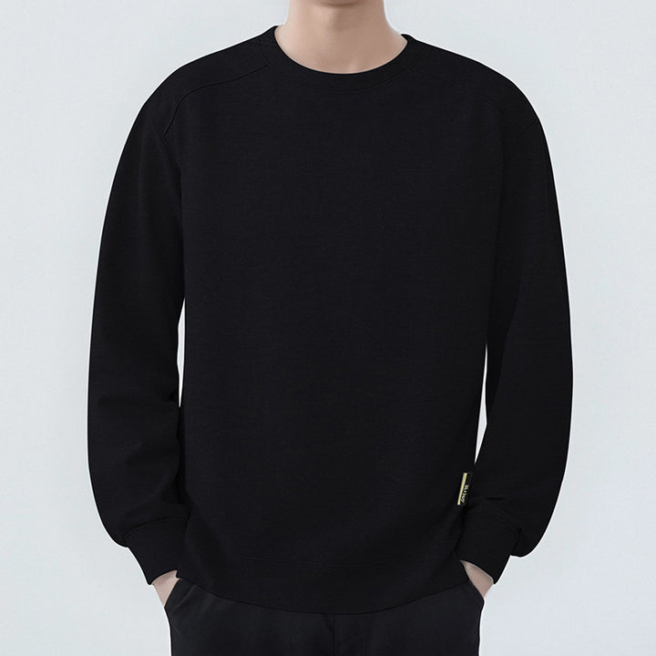 Herren Lässiges Oversize-Sweatshirt mit Raglanärmeln und angerauter Innenlage Echo Archiv
