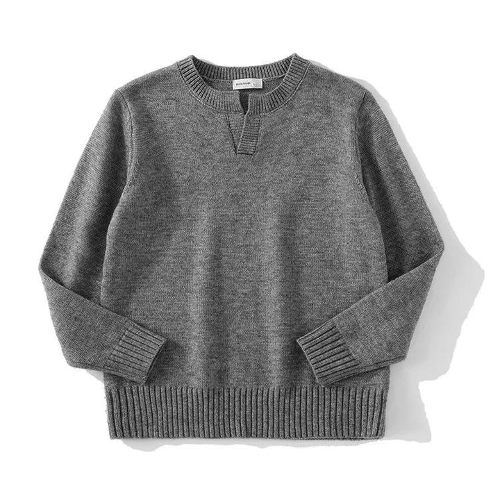 Damen Grobstrickpullover mit Stehkragen Echoarchiv