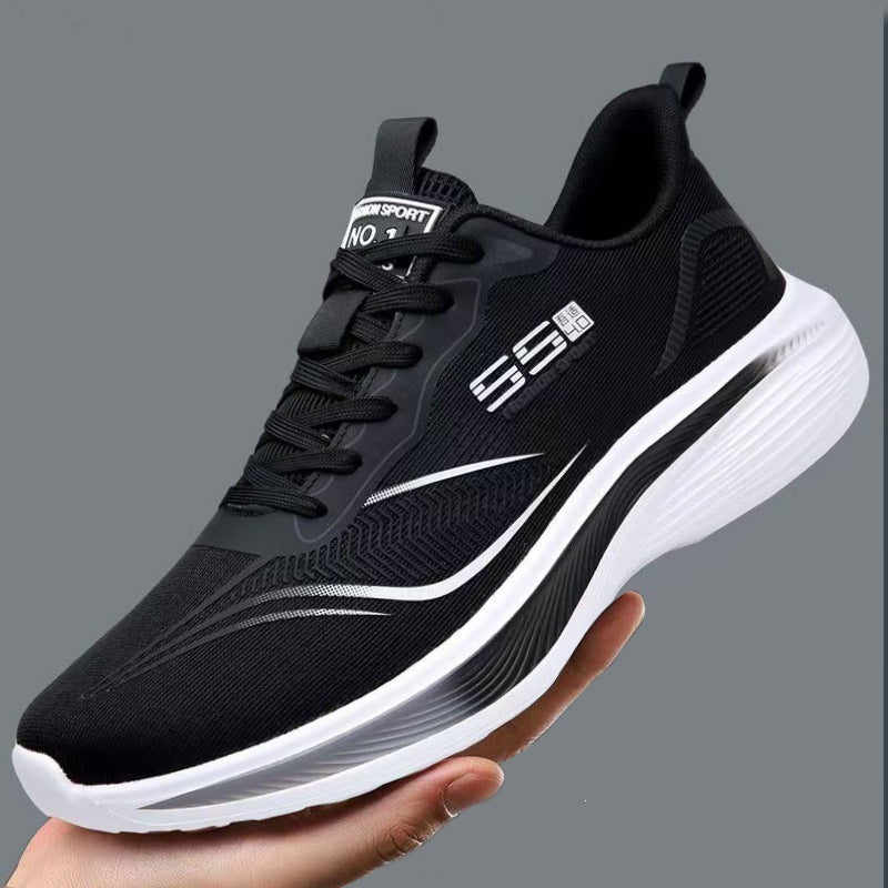 Herren Lauf-Sneaker mit Dämpfung und atmungsaktivem Obermaterial Echoarchiv