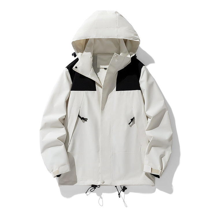 Herren Wetterfeste Outdoor-Jacke Echoarchiv