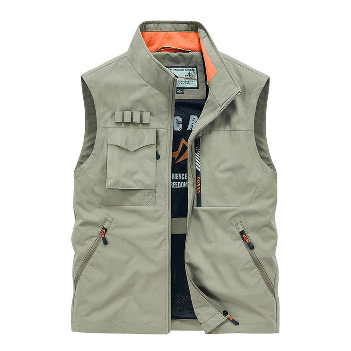 Herren Multifunktionale Outdoor-Weste Echo Archiv 1788242216