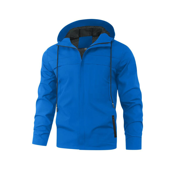 Herren Funktionale Outdoor-Jacke Echo Archiv