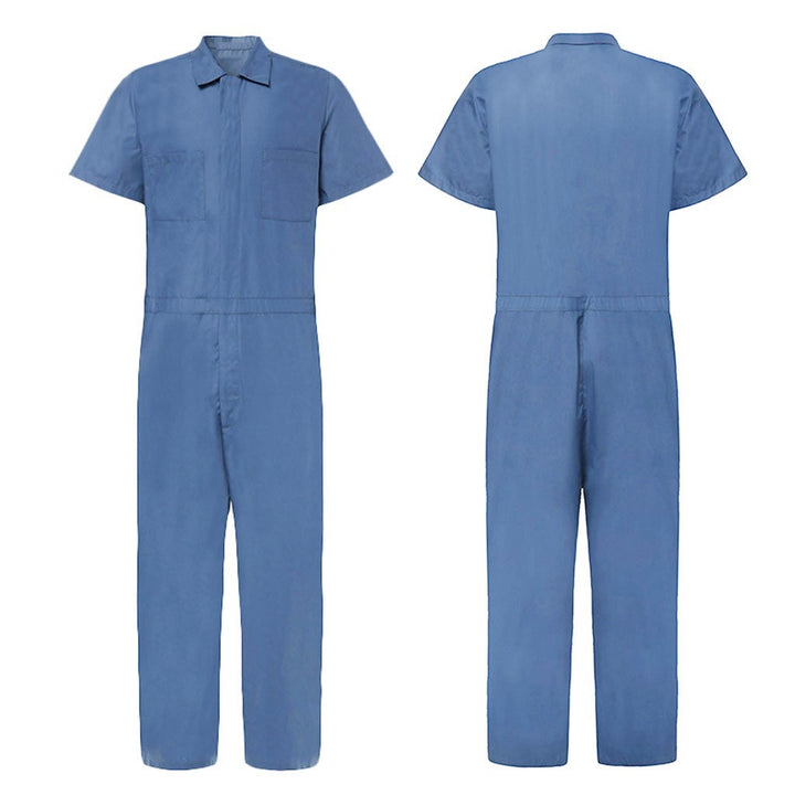Damen Overall mit kurzem Arm und praktischen Taschen Echoarchiv