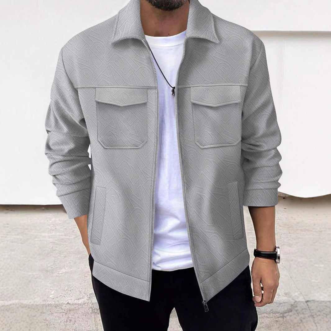 Herren vielseitige Cargo-Jacke mit praktischen Taschen und modernem Design Echoarchiv
