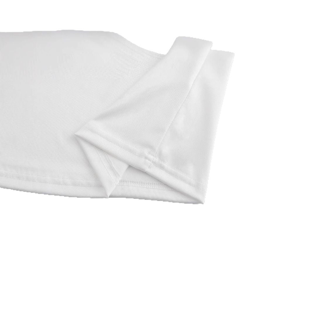 Damen Crop-T-Shirt mit kreativem Schriftzug Echo Archiv