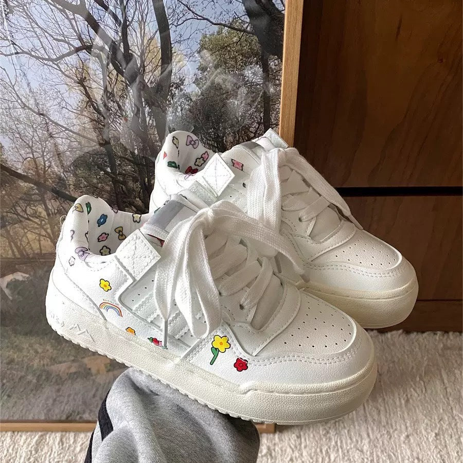Damen Sneakers im klassischen Design mit atmungsaktiver Oberfläche Echo Archiv