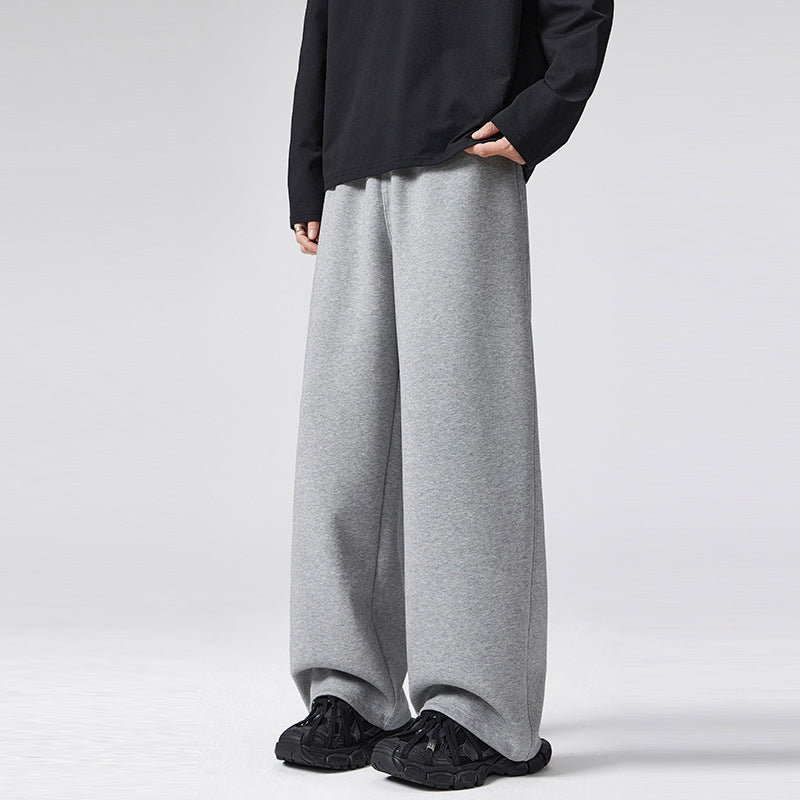 Herren Oversized Sweatpalazzo mit Tunnelzugbund, doppellagigem Saum und Relaxed-Fit Echo Archiv