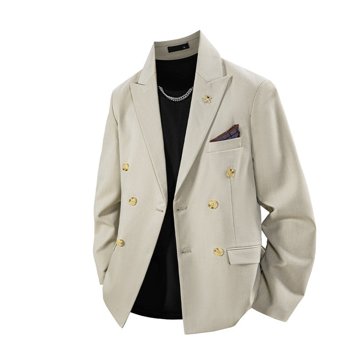 Herren eleganter Blazer mit modernen Akzenten Echoarchiv