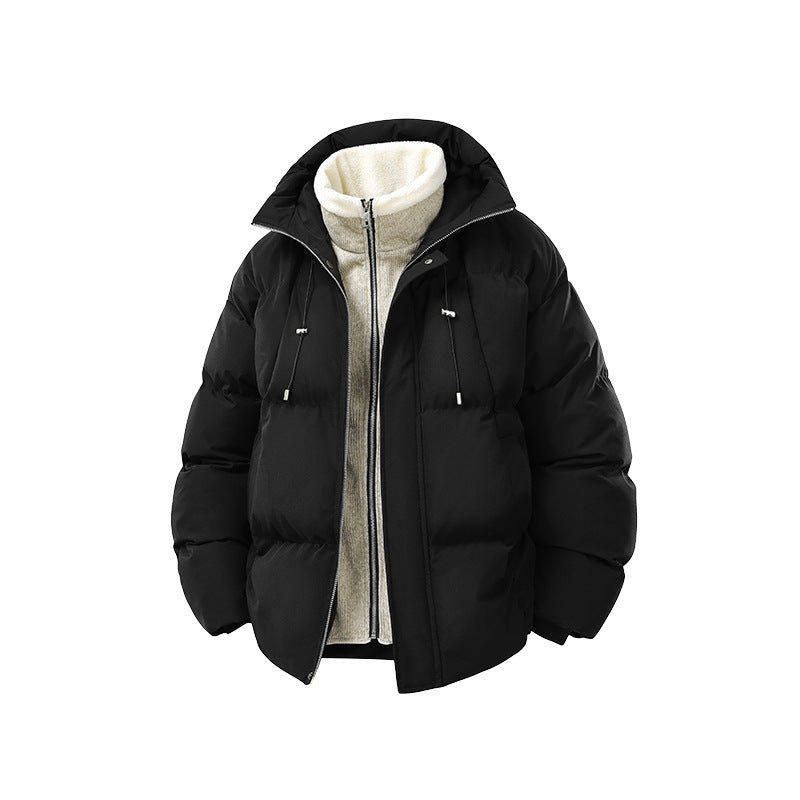 Damen Oversize-Steppjacke mit integriertem Fleece-Innenlayer und Kapuze Echo Archiv