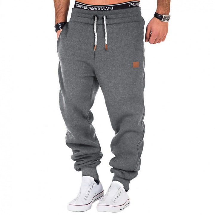 Herren bequeme Sporthose mit verstellbarem Kordelzug und seitlichen Taschen Echoarchiv