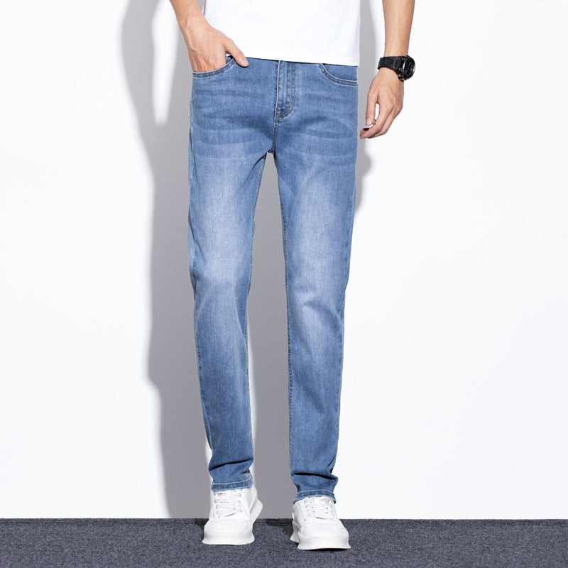 Herren Slim-Fit Jeanshose Echoarchiv