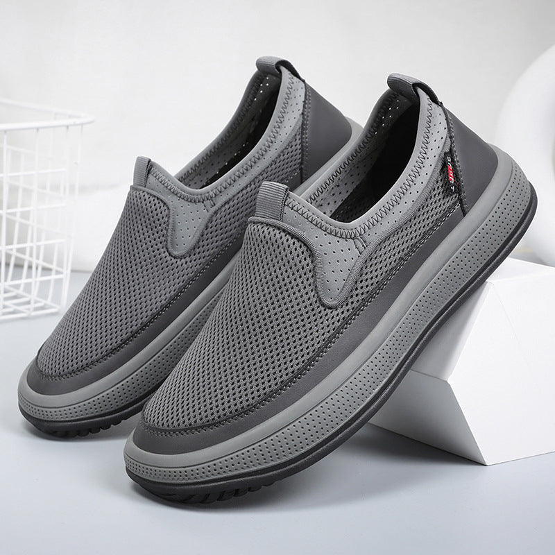 Damen Komfortable und atmungsaktive Slip-On Sneakers mit rutschfester Sohle Echo Archiv