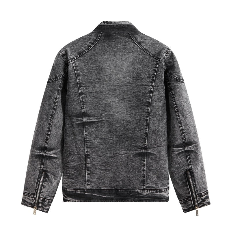 Herren Denimjacke mit Seitentaschen Echo Archiv