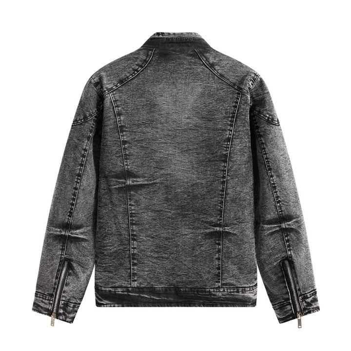 Herren Denimjacke mit Seitentaschen Echo Archiv