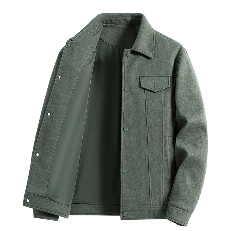 Herren-Fleecejacke mit modernen Akzenten Echo Archive