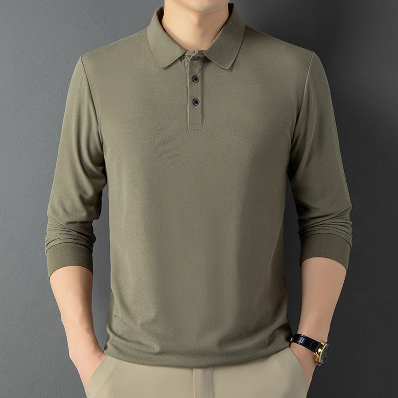 Herren atmungsaktives Piqué Poloshirt mit eleganter Knopfleiste Echoarchiv