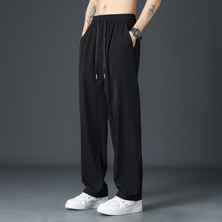 Herren Stilvolle und Bequeme Freizeithose