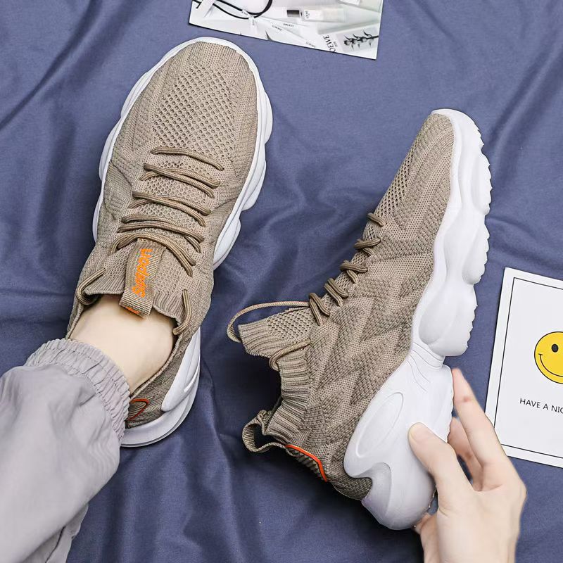 Damen Hochgeschnittene Sport Sneakers mit elastischer Strickpartie Echo Archiv