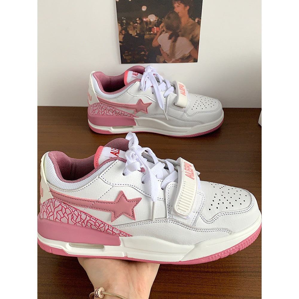 Damen Sportliche Sneakers mit atmungsaktiver Dämpfung Echoarchiv